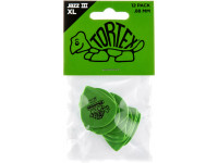 Dunlop Tortex Jazz III XL Guitar Picks 498 Green .88mm 12 Pack Dunlop Tortex Jazz III XL Guitar Picks 498 Green .88mm 12 Pack